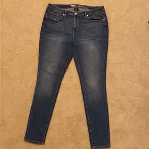 Mossimo Denim Blue Jeans